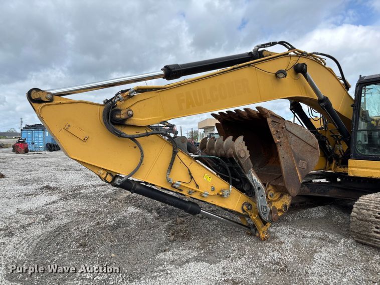 image for item FH7055 2010 Caterpillar 321D LCR excavator