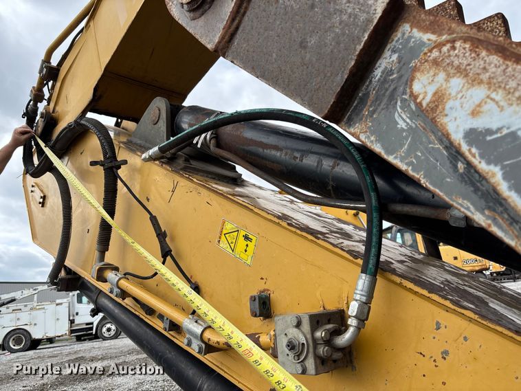 image for item FH7055 2010 Caterpillar 321D LCR excavator