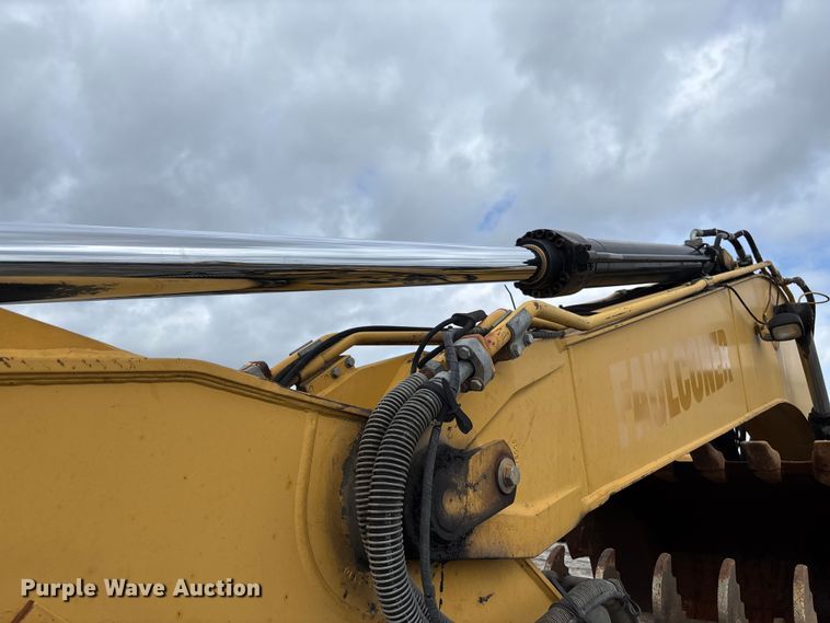 image for item FH7055 2010 Caterpillar 321D LCR excavator