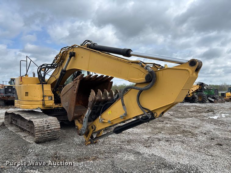 image for item FH7055 2010 Caterpillar 321D LCR excavator