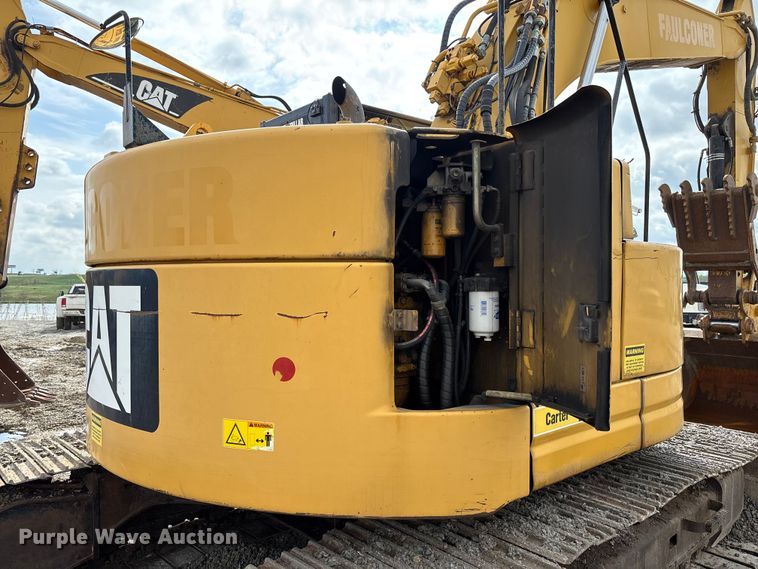 image for item FH7055 2010 Caterpillar 321D LCR excavator