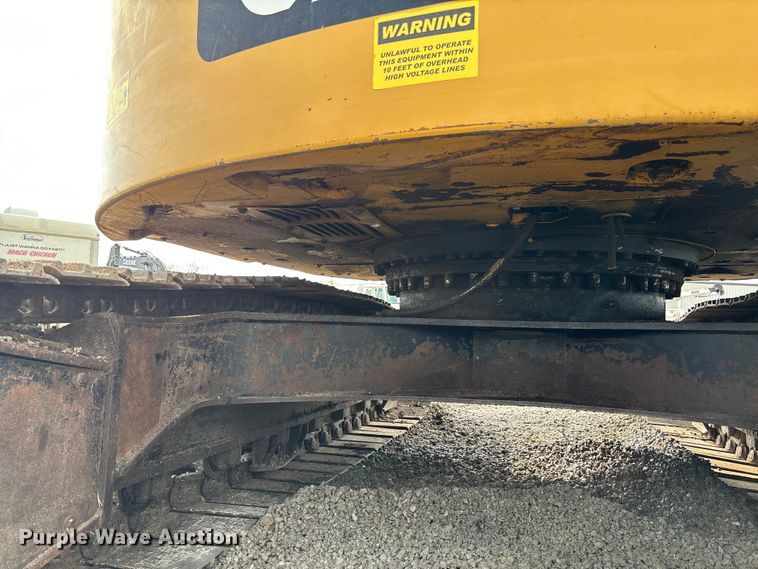 image for item FH7055 2010 Caterpillar 321D LCR excavator