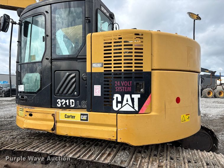 image for item FH7055 2010 Caterpillar 321D LCR excavator