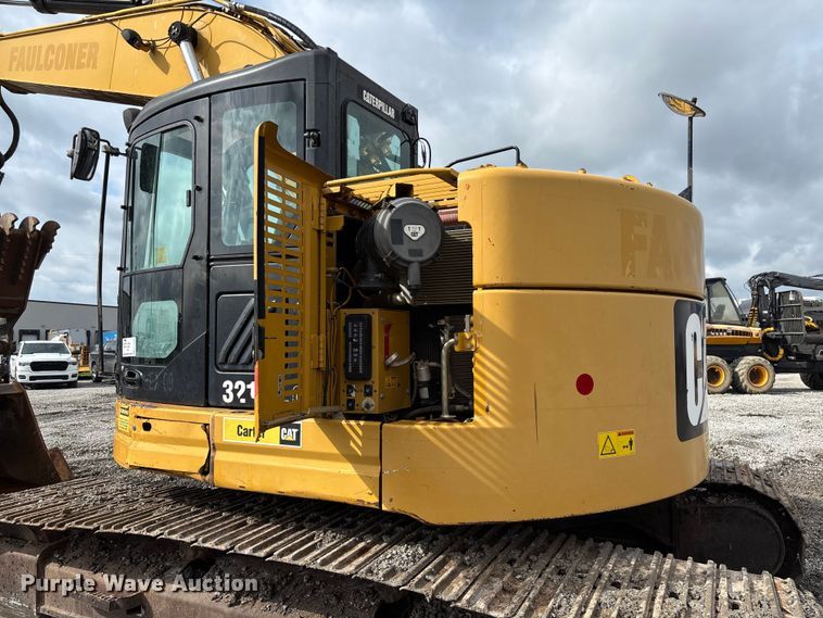 image for item FH7055 2010 Caterpillar 321D LCR excavator