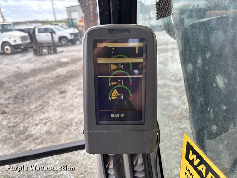 image for item FH7055 2010 Caterpillar 321D LCR excavator