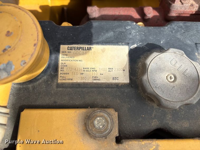 image for item FH7055 2010 Caterpillar 321D LCR excavator