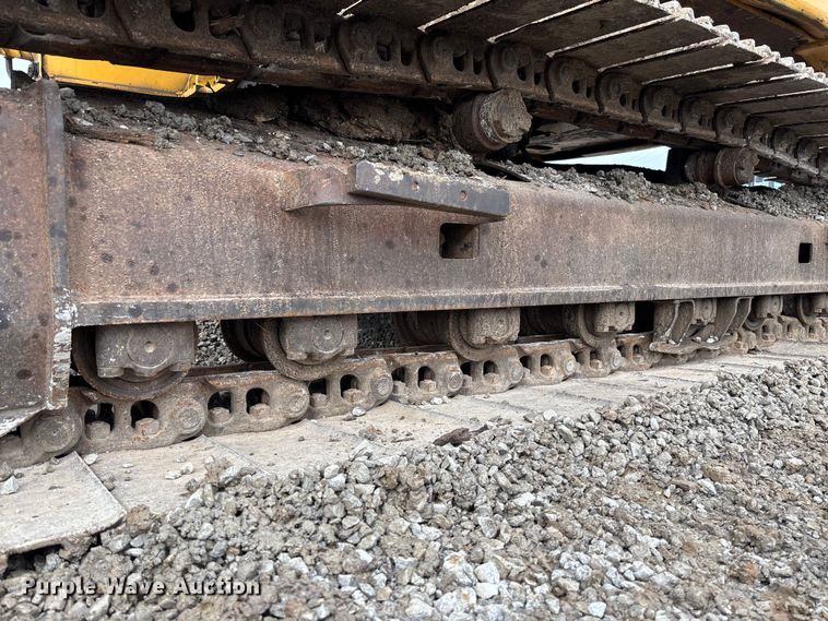 image for item FH7055 2010 Caterpillar 321D LCR excavator