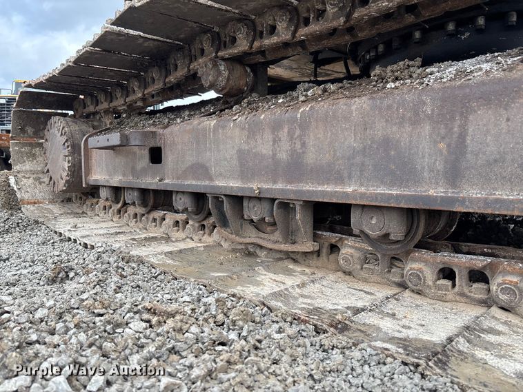 image for item FH7055 2010 Caterpillar 321D LCR excavator