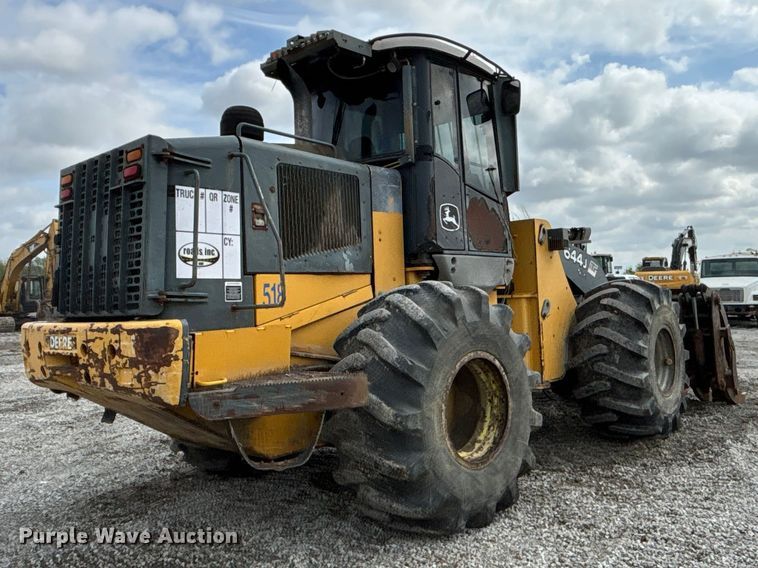 image for item FH7056 2006 John Deere 644J wheel loader