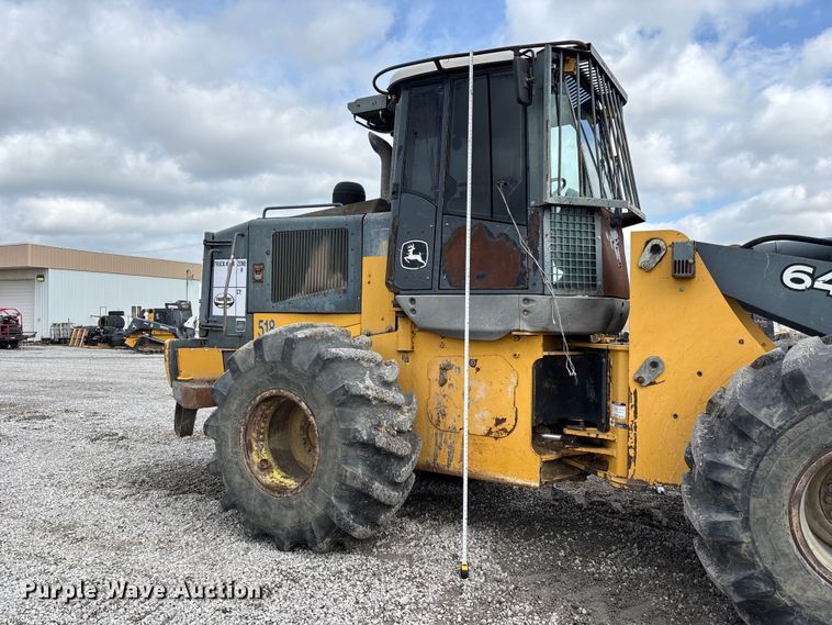 image for item FH7056 2006 John Deere 644J wheel loader