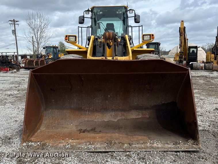 image for item FH7058 2012 Komatsu WA480-6 wheel loader