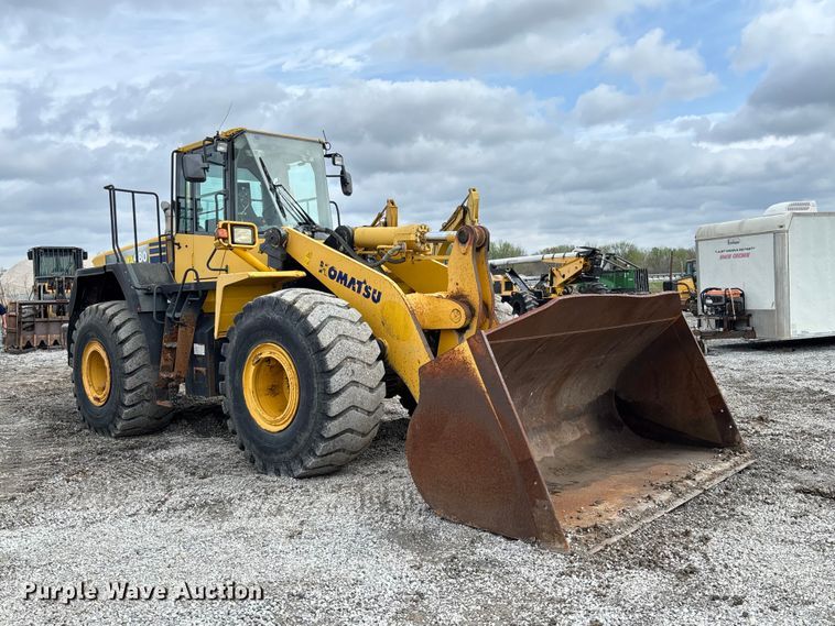 image for item FH7058 2012 Komatsu WA480-6 wheel loader