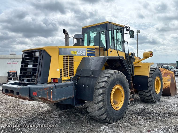 image for item FH7058 2012 Komatsu WA480-6 wheel loader