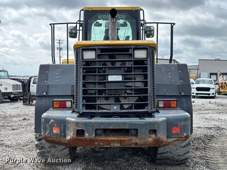 image for item FH7058 2012 Komatsu WA480-6 wheel loader