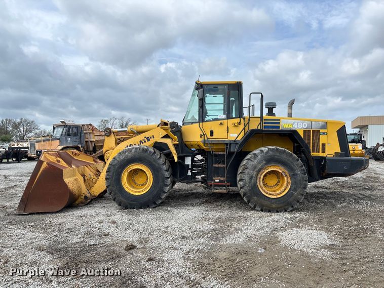 image for item FH7058 2012 Komatsu WA480-6 wheel loader