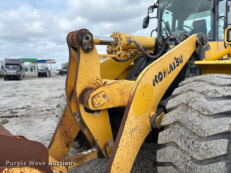 image for item FH7058 2012 Komatsu WA480-6 wheel loader