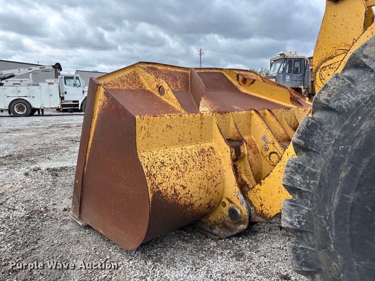 image for item FH7058 2012 Komatsu WA480-6 wheel loader