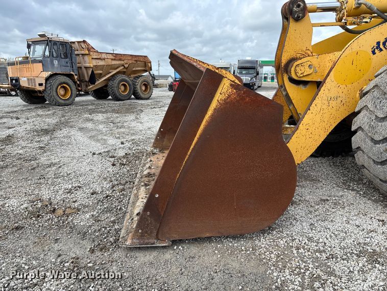 image for item FH7058 2012 Komatsu WA480-6 wheel loader