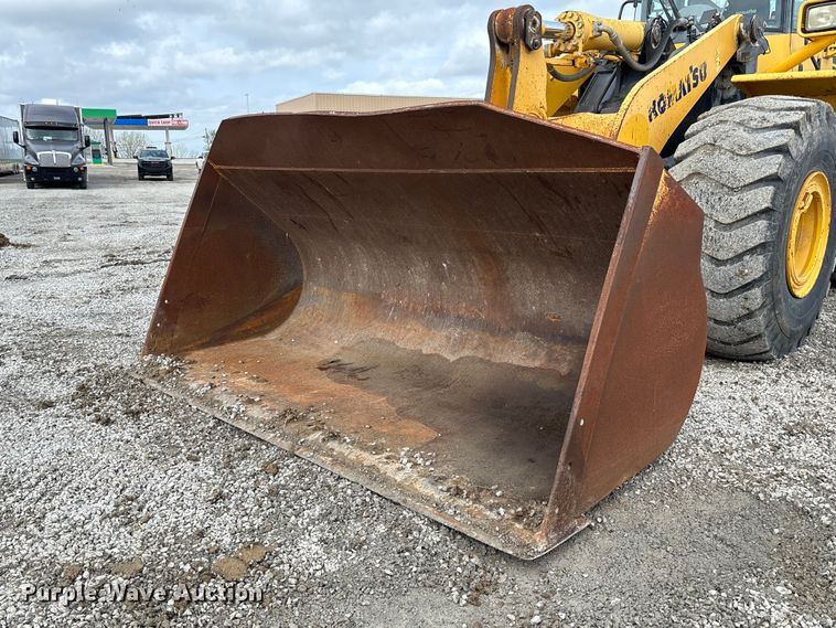 image for item FH7058 2012 Komatsu WA480-6 wheel loader