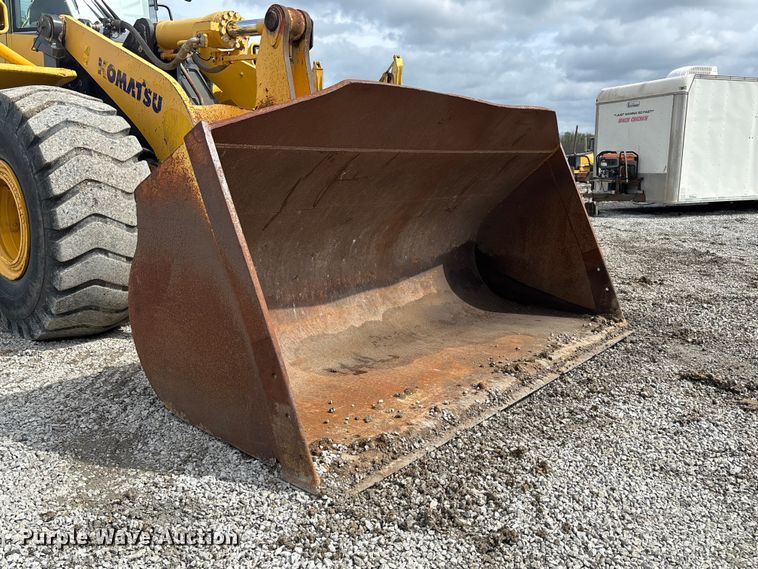 image for item FH7058 2012 Komatsu WA480-6 wheel loader