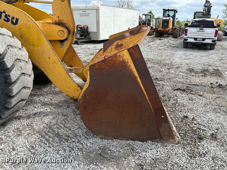 image for item FH7058 2012 Komatsu WA480-6 wheel loader