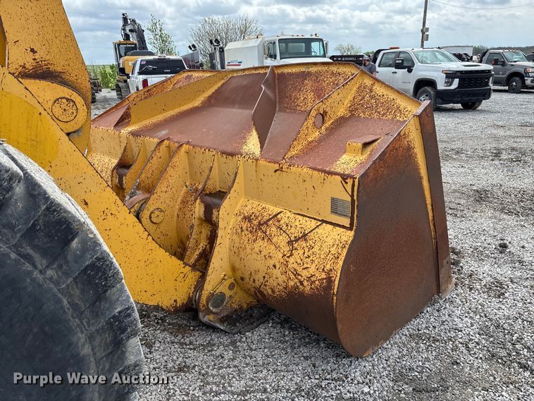 image for item FH7058 2012 Komatsu WA480-6 wheel loader