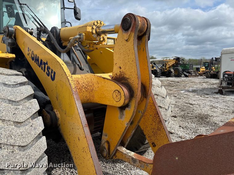 image for item FH7058 2012 Komatsu WA480-6 wheel loader