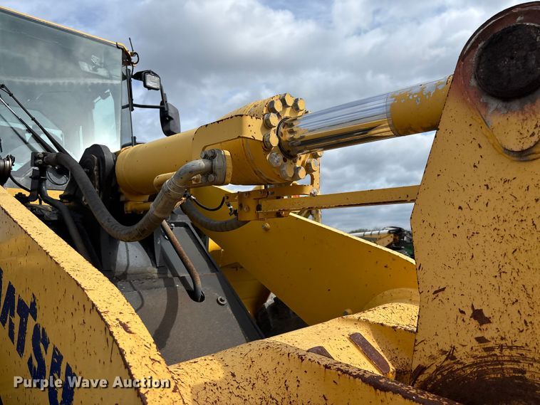 image for item FH7058 2012 Komatsu WA480-6 wheel loader