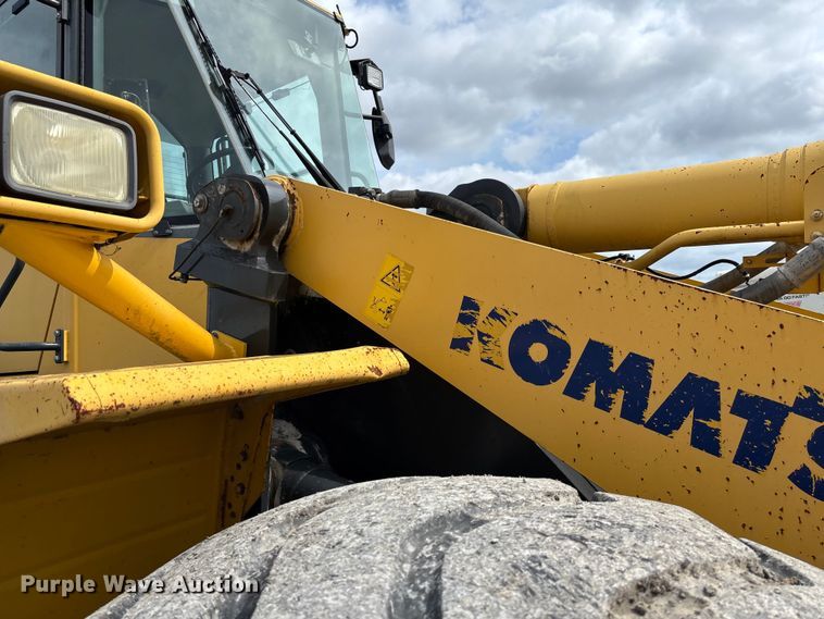 image for item FH7058 2012 Komatsu WA480-6 wheel loader