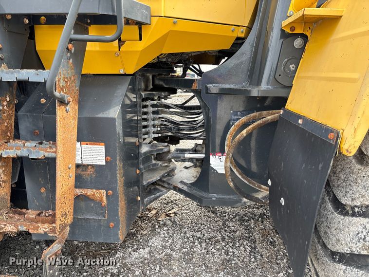 image for item FH7058 2012 Komatsu WA480-6 wheel loader