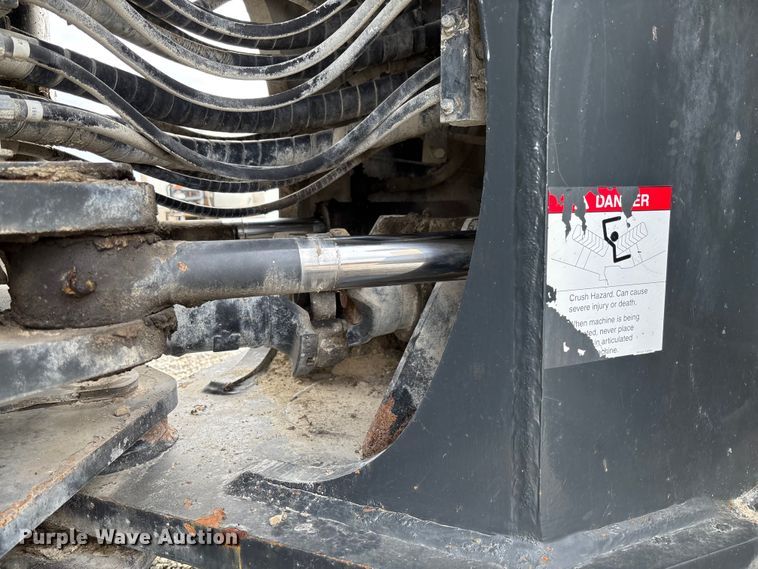 image for item FH7058 2012 Komatsu WA480-6 wheel loader