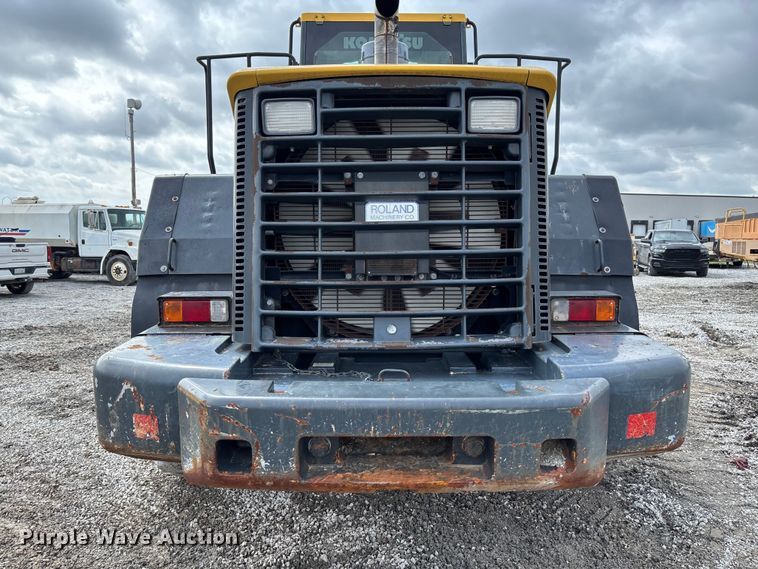 image for item FH7058 2012 Komatsu WA480-6 wheel loader