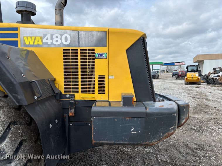 image for item FH7058 2012 Komatsu WA480-6 wheel loader