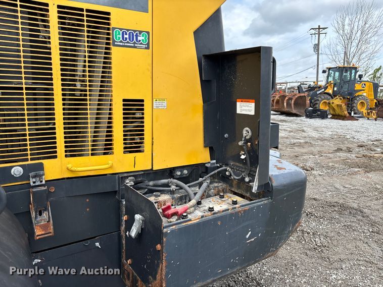 image for item FH7058 2012 Komatsu WA480-6 wheel loader