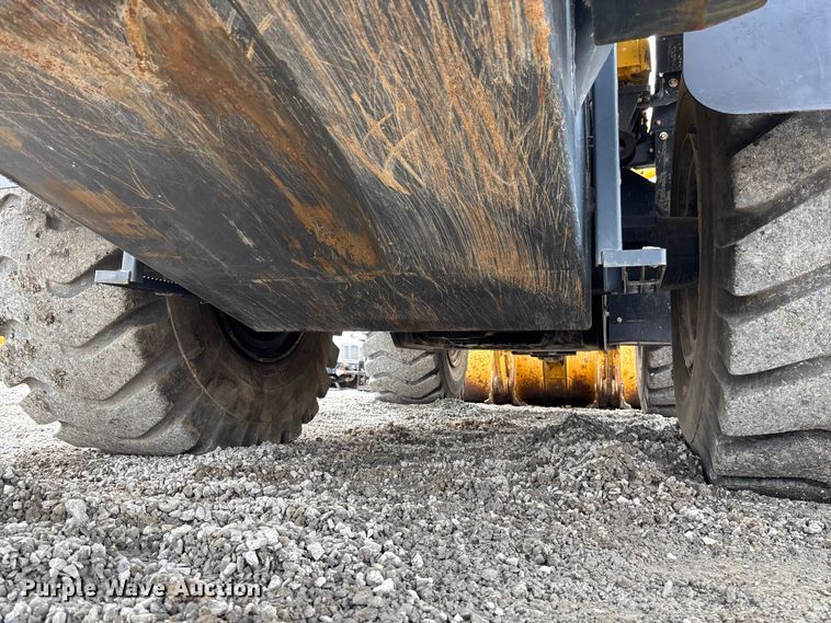 image for item FH7058 2012 Komatsu WA480-6 wheel loader
