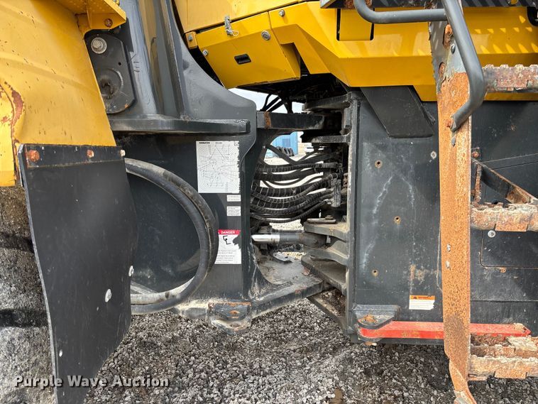 image for item FH7058 2012 Komatsu WA480-6 wheel loader