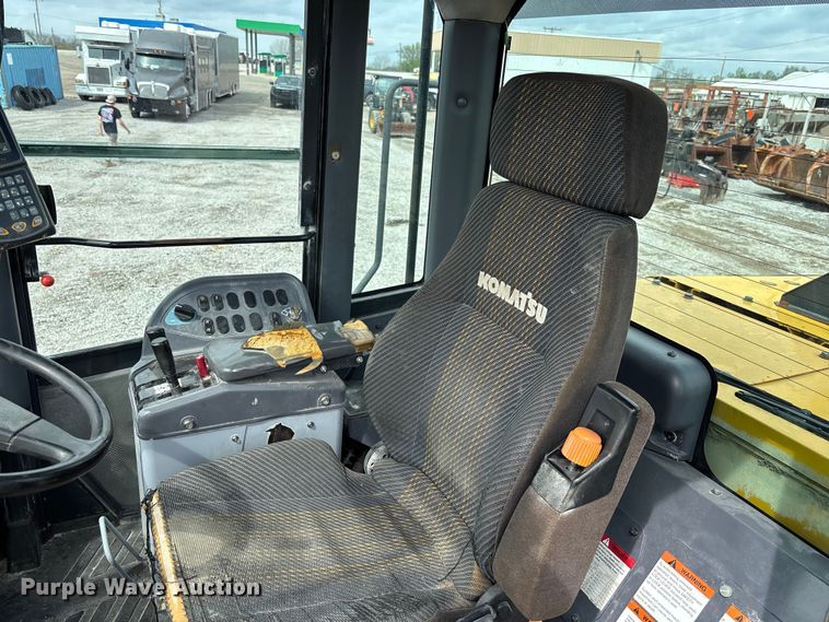 image for item FH7058 2012 Komatsu WA480-6 wheel loader