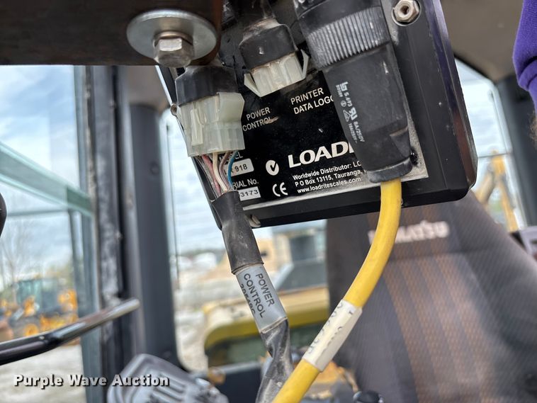 image for item FH7058 2012 Komatsu WA480-6 wheel loader