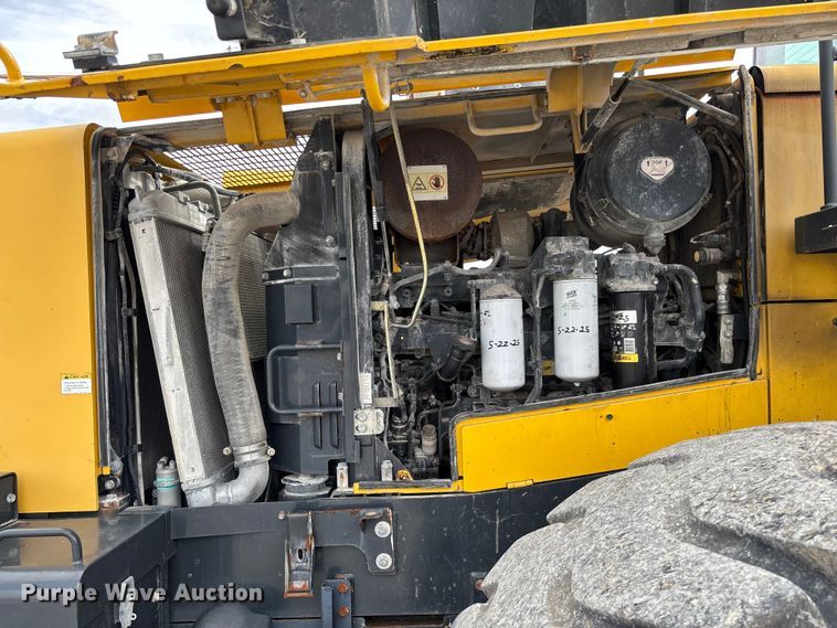 image for item FH7058 2012 Komatsu WA480-6 wheel loader