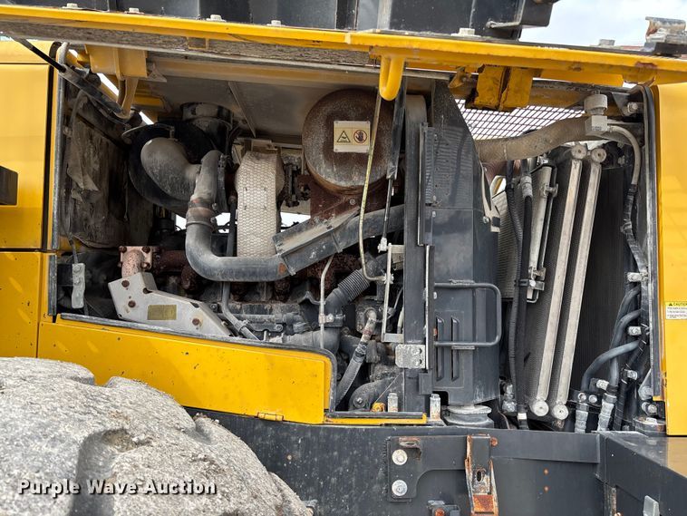 image for item FH7058 2012 Komatsu WA480-6 wheel loader
