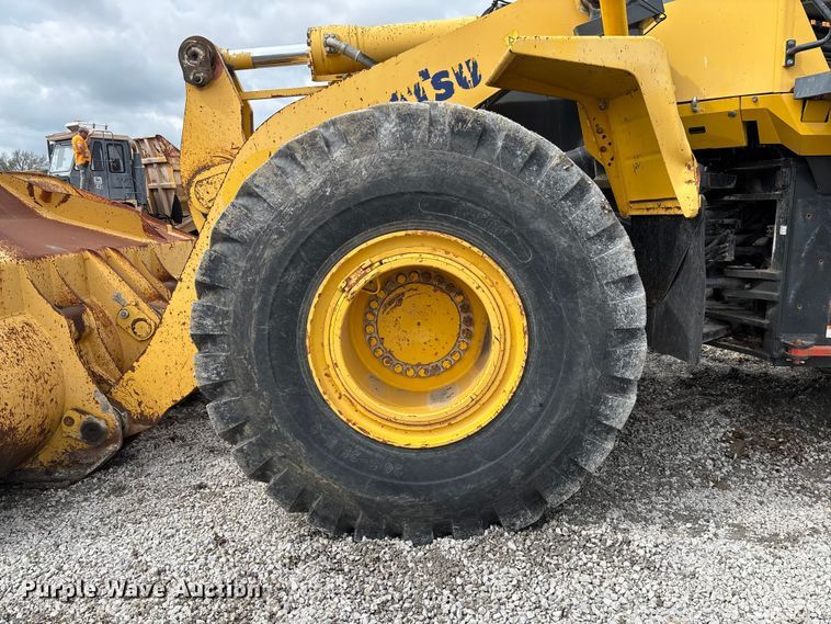 image for item FH7058 2012 Komatsu WA480-6 wheel loader