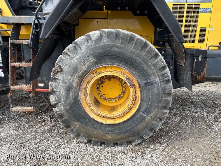 image for item FH7058 2012 Komatsu WA480-6 wheel loader