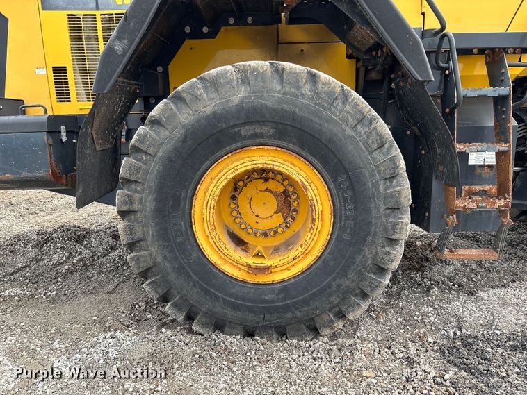 image for item FH7058 2012 Komatsu WA480-6 wheel loader