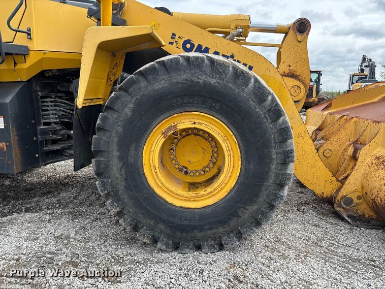 image for item FH7058 2012 Komatsu WA480-6 wheel loader