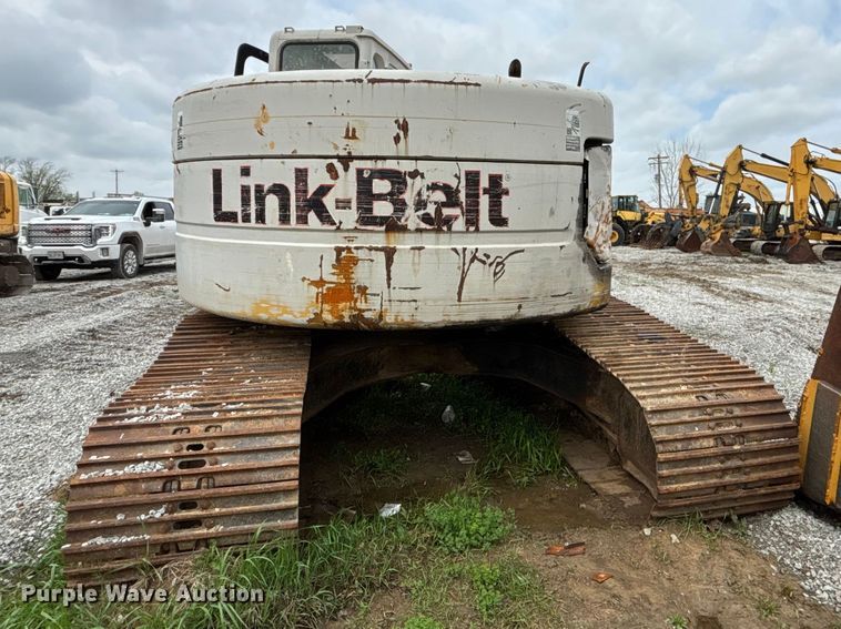 image for item FH7059 Linkbelt 225 excavator
