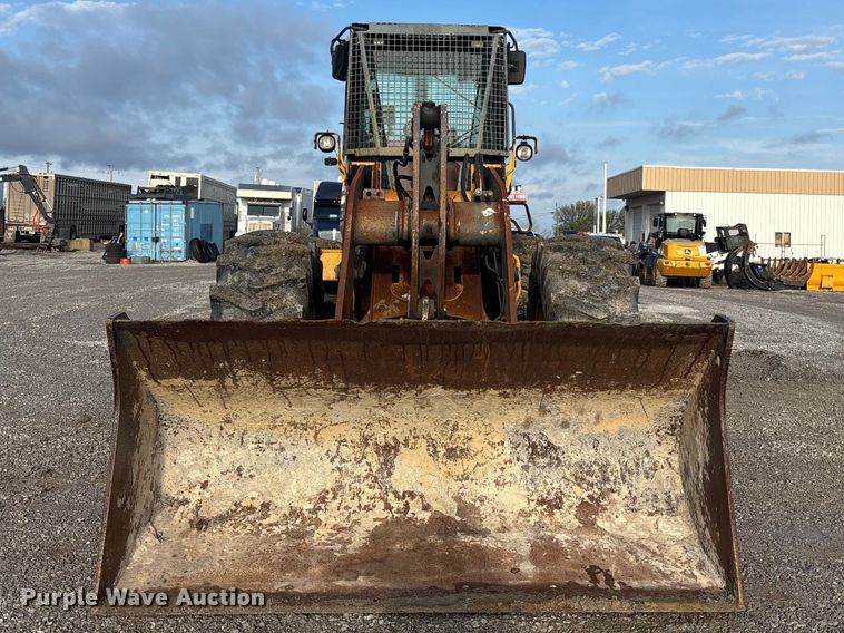 image for item FH7060 2010 John Deere 544k high lift wheel loader