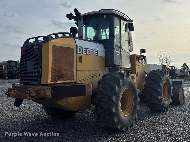 image for item FH7060 2010 John Deere 544k high lift wheel loader
