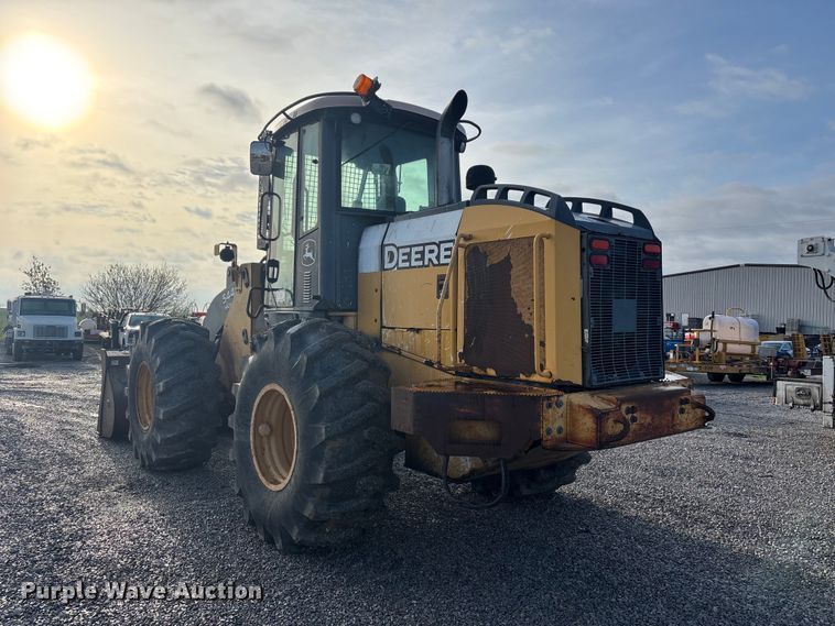 image for item FH7060 2010 John Deere 544k high lift wheel loader