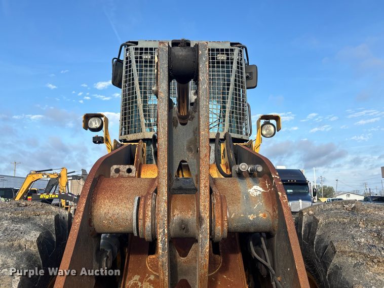image for item FH7060 2010 John Deere 544k high lift wheel loader