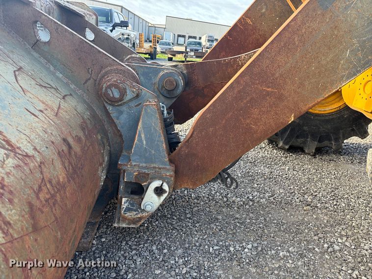 image for item FH7060 2010 John Deere 544k high lift wheel loader